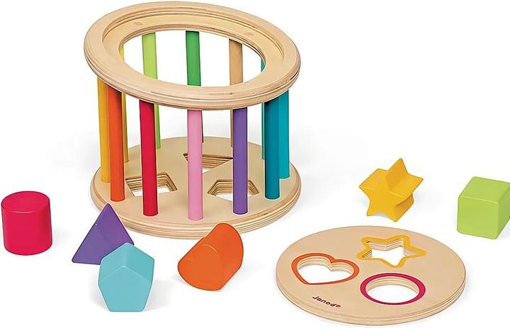 Actual product image Janod Roller drum