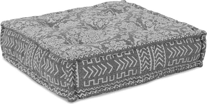 Produktbild vidaXL Baumwoll Pouffe