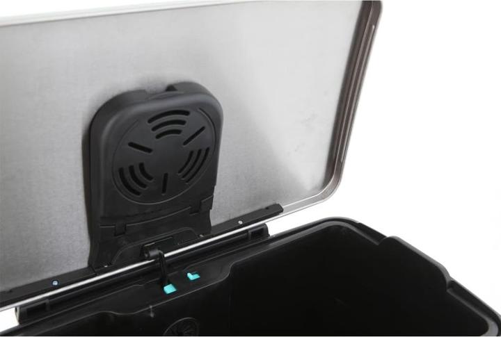 Image du produit kaiserkraft Collecteur de déchets en acier inoxydable (50 l)