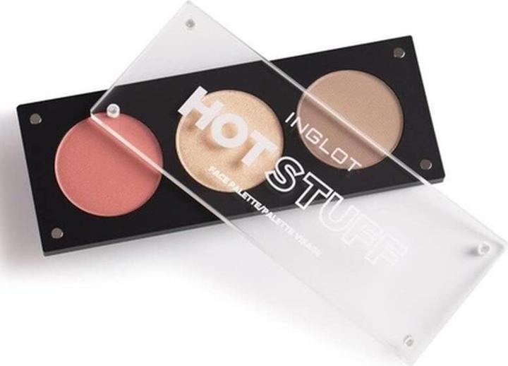 Produktbild Inglot Gesichtspalette (Bronzer, Highlighter)