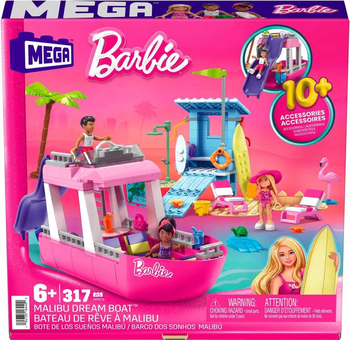Produktbild Mega Barbie Traum-Boot