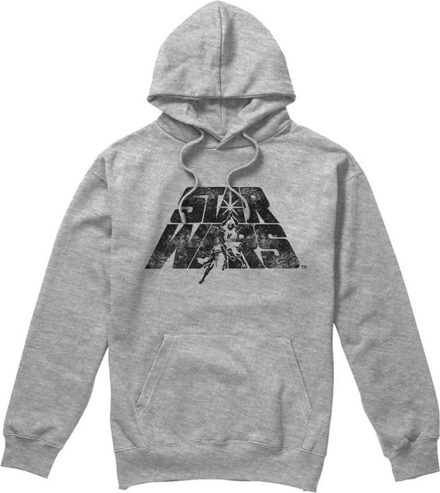 Immagine prodotto Star Wars Felpa con Cappuccio Luke e Leia Uomo (XL)