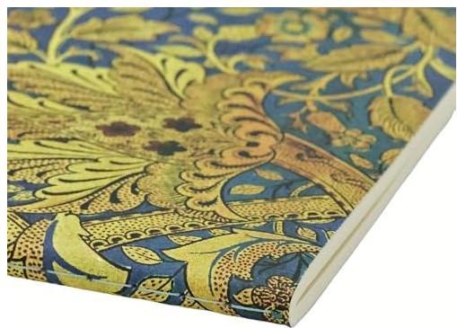 Actual product image Paperblanks Notizheft A6 Morris Windstoss (A6, Lined, Soft cover)