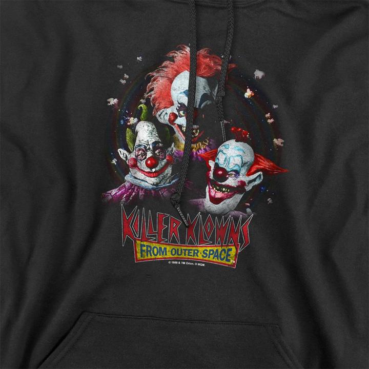Produktbild Killer Klowns From Outer Space Killer Klowns Kapuzenpullover (S)
