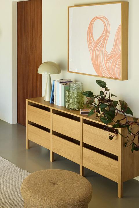 Image du produit Hübsch Hello Frame 80x80 Nature