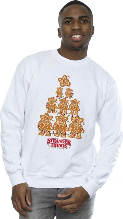 Produktbild Netflix Stranger Things Gingerbread Sweatshirt (4XL)