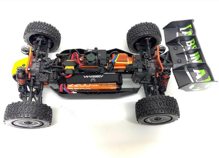 Actual product image Absima Buggy Neon Furry purple, 4WD, RTR, 1:12 (RTR Ready-to-Run)