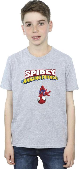 Produktbild SpiderMan Hanging Upside Down TShirt Jungen (104)