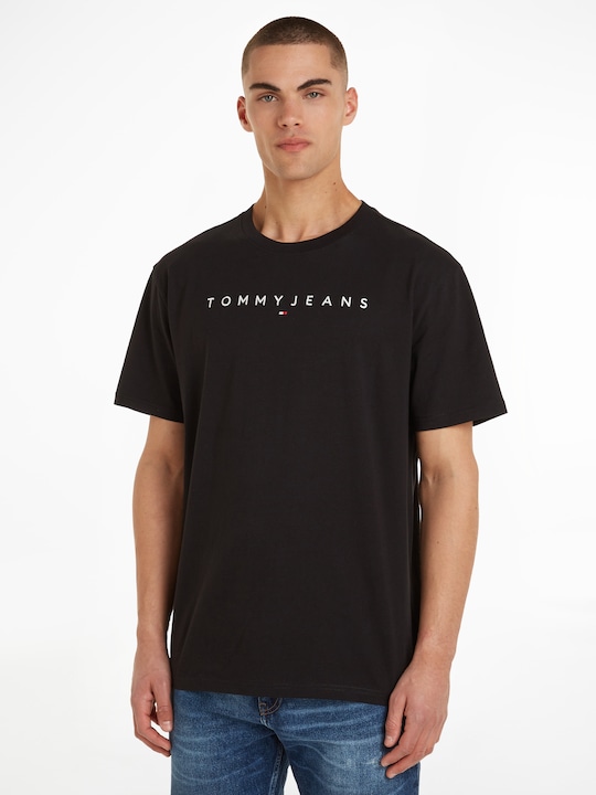 Produktbild Tommy Hilfiger Tjm Reg Linear Logo Tee Ext (XL)