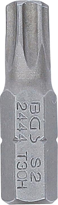 Actual product image BGS Bit 6.3 mm (1/4") Drive T-Star tamperproof (for Torx) T30 (T-profile (for Torx) with T30 hole)