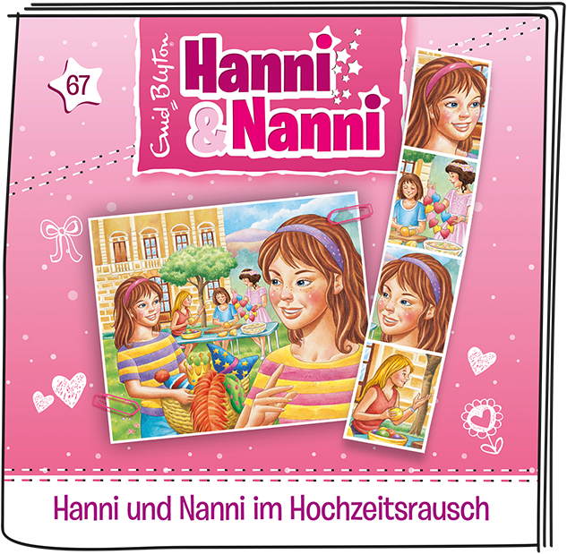 Produktbild Tonies Hanni und Nanni Im Hochzeitsrausch (Deutsch)