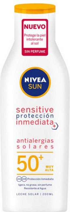 Immagine prodotto NIVEA Latte Sun Sensitive Spf50 (200 ml) (Latte solare, SPF 50, 200 ml)