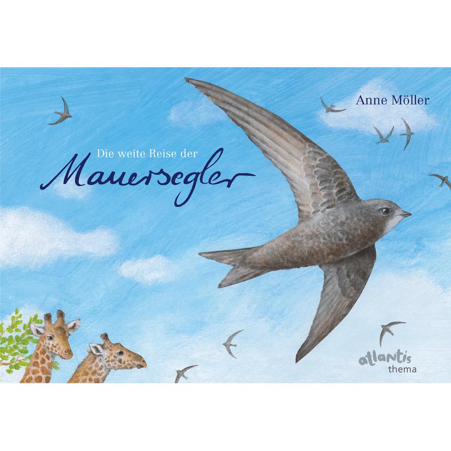 Die weite Reise der Mauersegler, Kinderbücher von Anne Möller