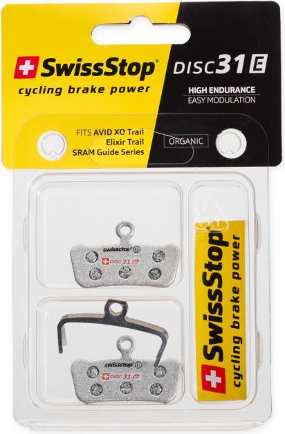 Produktbild swissstop Disc 31E (Avid, SRAM, Organisch (Resin))