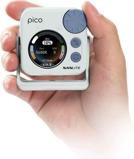 Produktbild Nanlite Pico Light (Flächenleuchte, Studioleuchte, Videoleuchte)