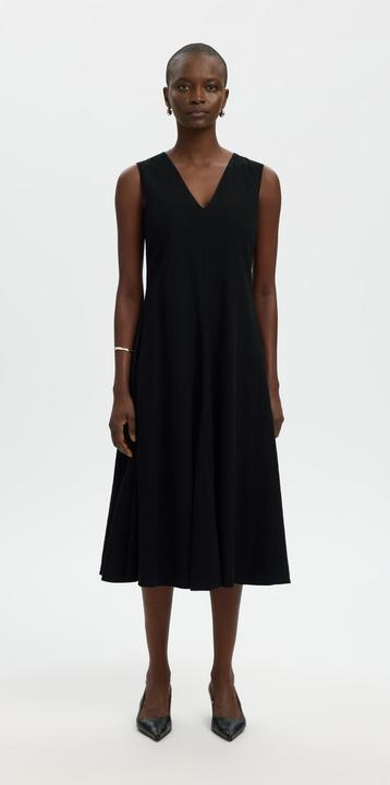 Image du produit Selected Leinenmix Maxikleid (36)