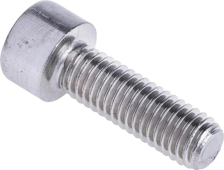 Produktbild RS PRO Schrauben Zylinderkopf rostfrei M8x25mm