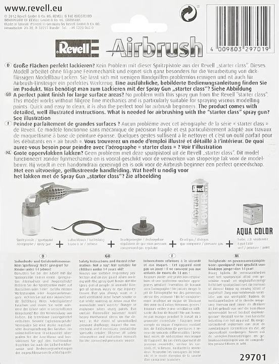 Produktbild Revell Spritzpistole Starter Class