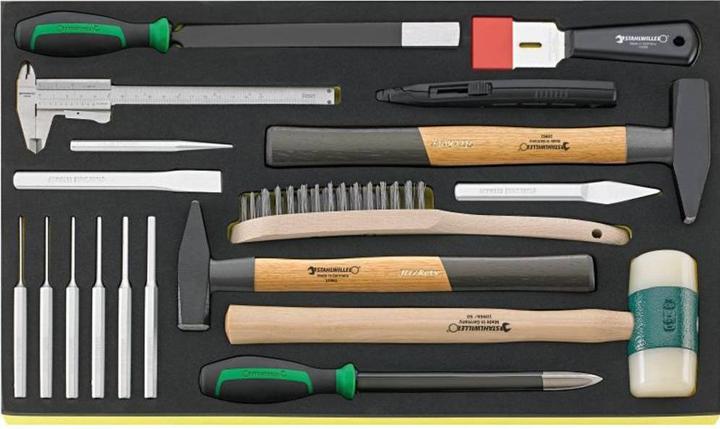 Immagine prodotto Stahlwille 96830620 - Martelli. Scalpelli ecc. in inserto TCS