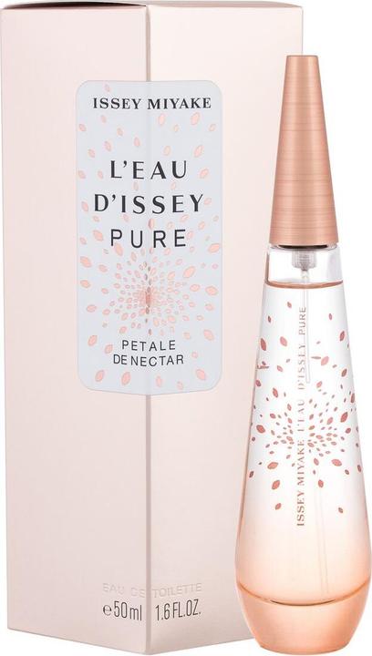 Actual product image Issey Miyake L'Eau d'Issey Pure Petale de Nectar (Eau de toilette, 50 ml)
