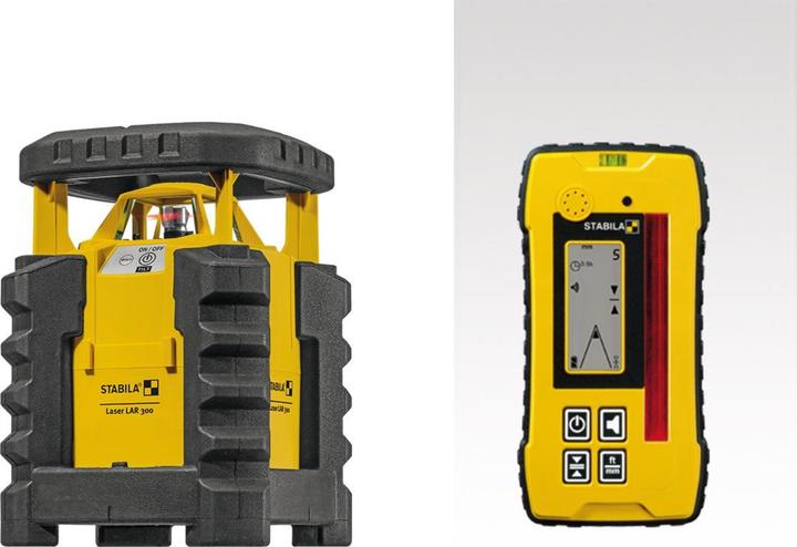 Actual product image Stabila Rotary laser LAR 300