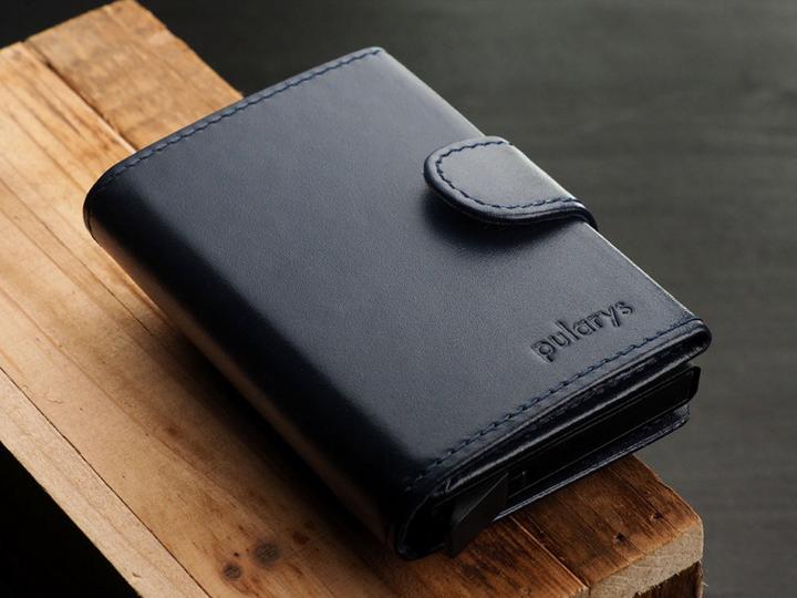 Actual product image Pularys Wallet SOHO ZIP credit card holder