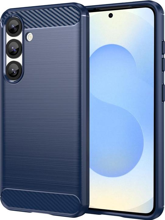 Produktbild Screenguard Carbon Brushed Soft TPU Hülle (Samsung Galaxy S25)