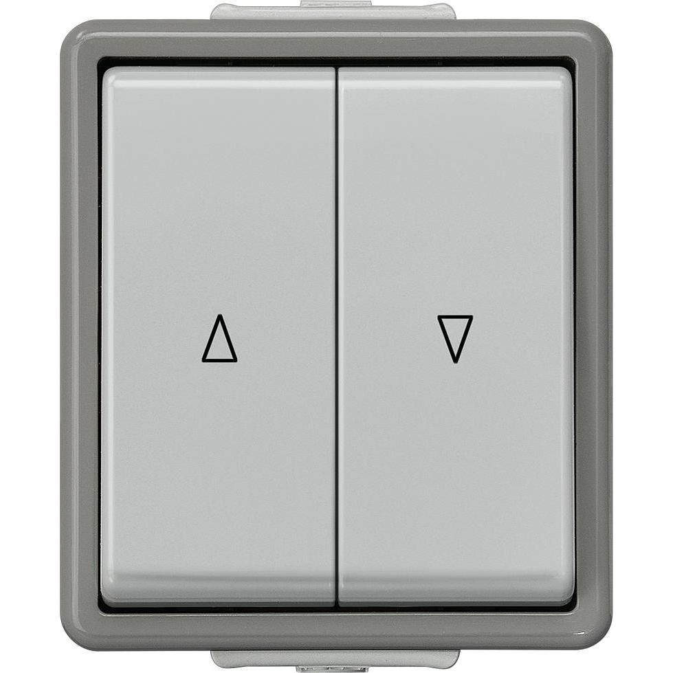 Thumbnail - Siemens, Lichtschalter + Storenschalter, IP44