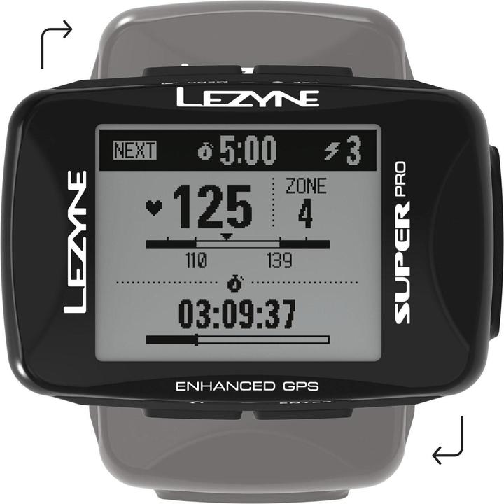 Lezyne Super Pro Smart Loaded