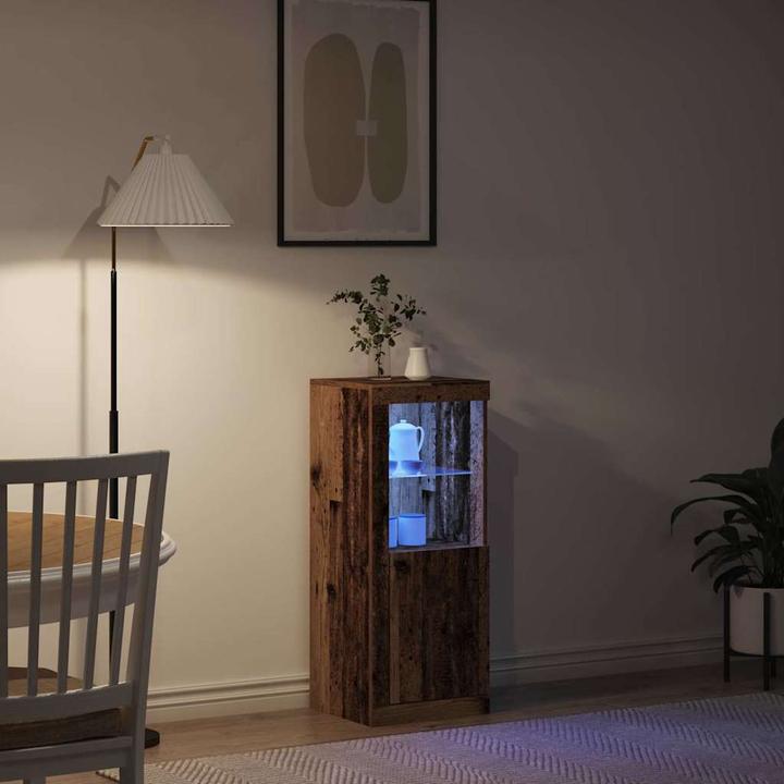 Produktbild vidaXL Modernes Sideboard (37 x 41 x 100 cm)