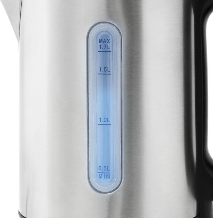 Image du produit Inventum HW817D - Waterkoker - Inhoud 1,7 liter - Roestvrijstaal - Warmhoudfunctie - Led-verlichting - 2200 w (1.70 l)