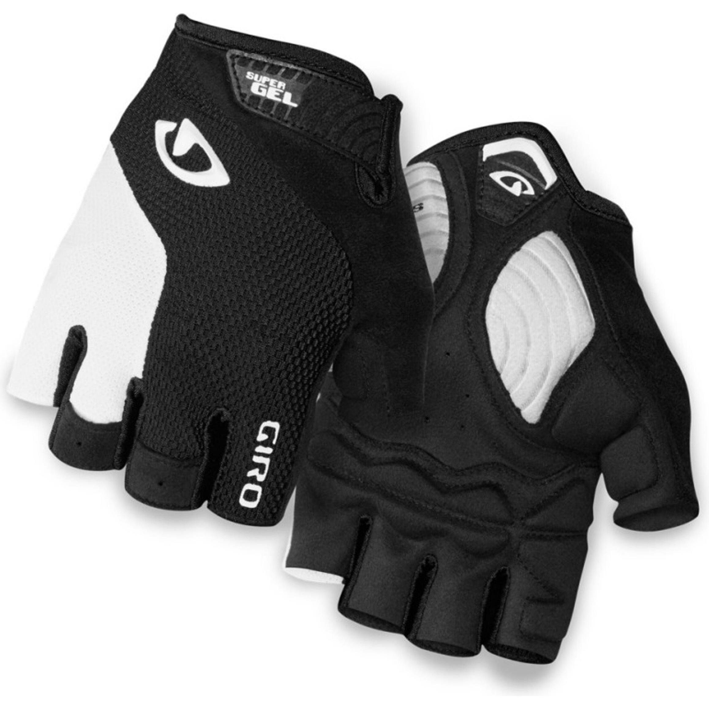 Giro, Unisex, Handschuhe, Strate Dure Supergel Gloves, Schwarz, (M)