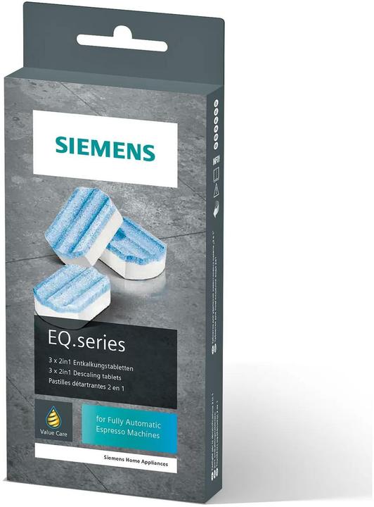 Siemens Entkalkungstabletten TZ80002A (342 ml)