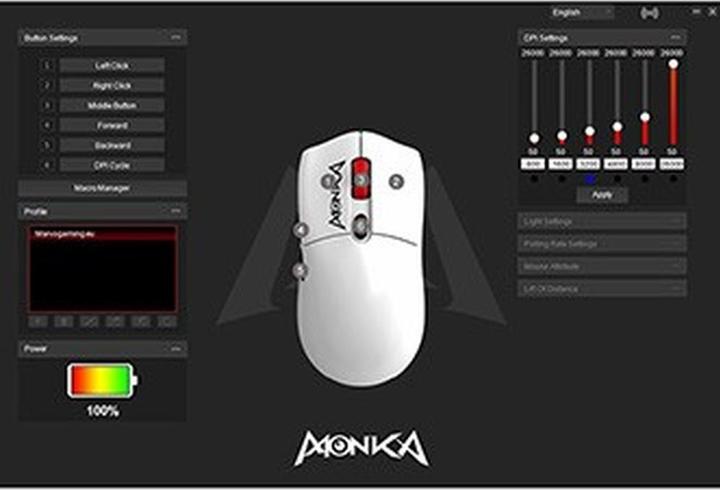 Actual product image Marvo Guru G995W