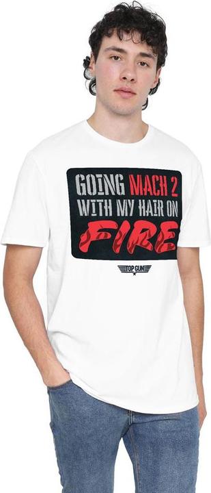 Produktbild Top Gun Mach 2 Hair On Fire TShirt (M)