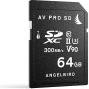 Image du produit Angelbird AV PRO V90 (64 Go, SDXC, U3, UHS-II)