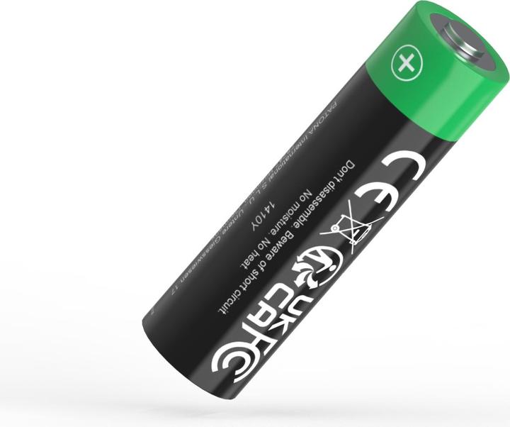 Actual product image Patona Premium 4x Micro AA USB-C (4 pcs., AA, 2000 mAh)