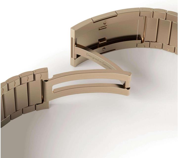 Produktbild Vonmählen Edelstahl Gliederarmband Pro für Apple Watch 40/41/42mm, gold (Edelstahl)