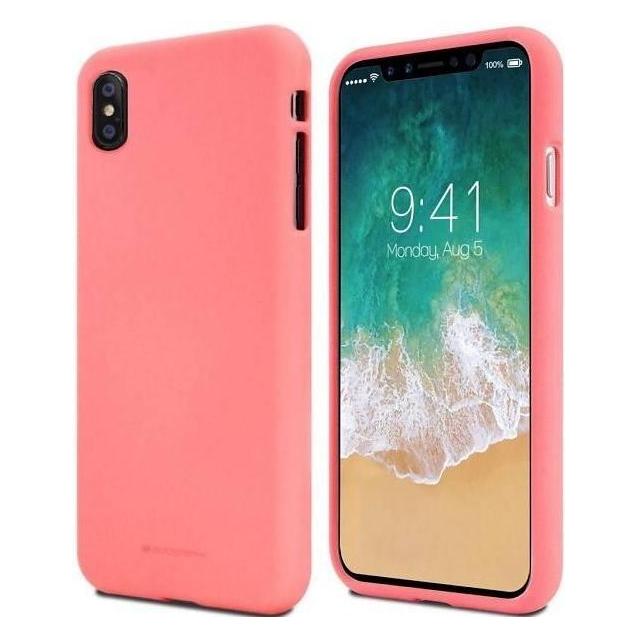 Mercury Rosa Soft Pixel 8 Jasnoróżowy/Rosa Chiaro (Google Pixel 8), Cover Smartphone,
