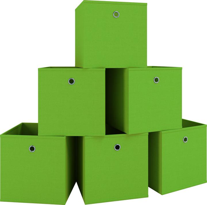 Image du produit VCM Lot de 6 boîtes pliantes "Boxas (27 x 27 x 28 cm)