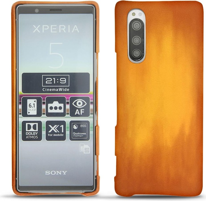Patina arancione