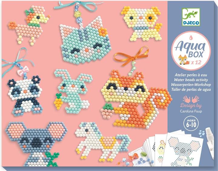 Djeco Artistic aqua Tiere