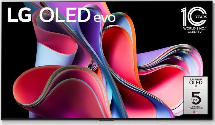 Produktbild LG OLED83G39 (83", G3, OLED, 4K, 2023)