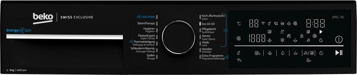 Actual product image Beko Waschmaschinen (9 kg, Left)