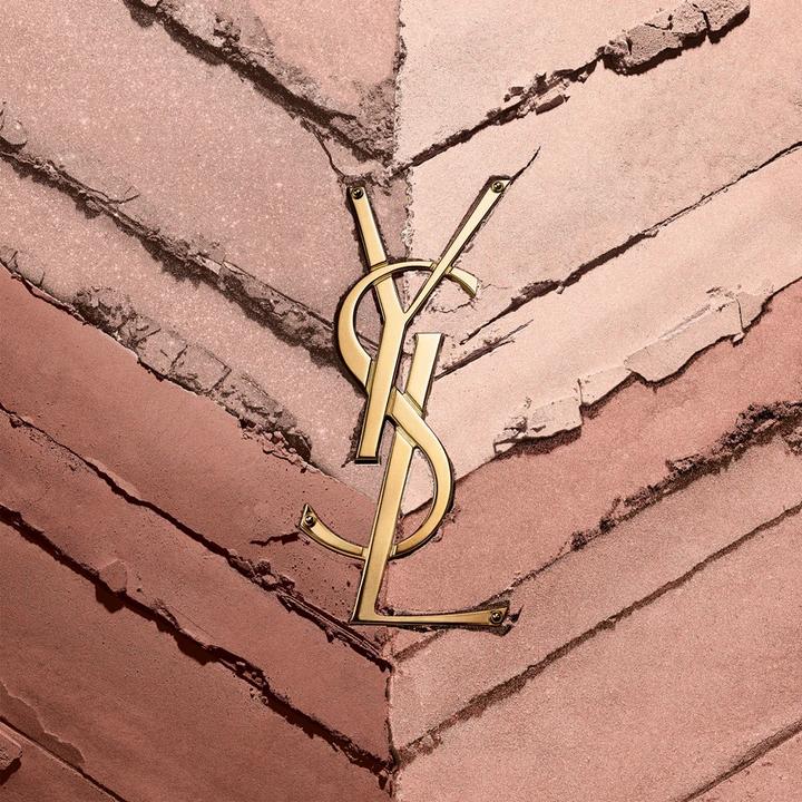 Actual product image Yves Saint Laurent Couture Mini Clutch 600 Spontini Lilies (600 Spontini Lilies)