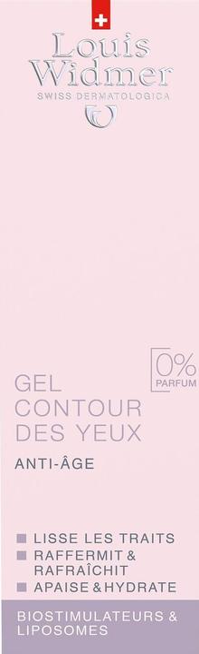 Produktbild Louis Widmer Gel für die Augenpartie (Augenpflege Gel, 15 ml)