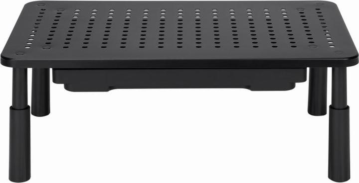 Produktbild Gembird Regulowana Podstawka Pod Monitor Z Szufladą (Prostokąt)