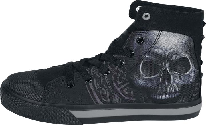Image du produit Black Premium Sneaker with Skull Print (37)