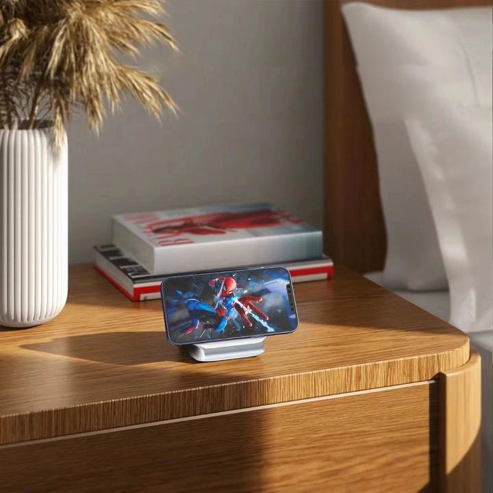 Produktbild Dudao A11N 15W 3in1 induktives Ladegerät – weiss (15 W)