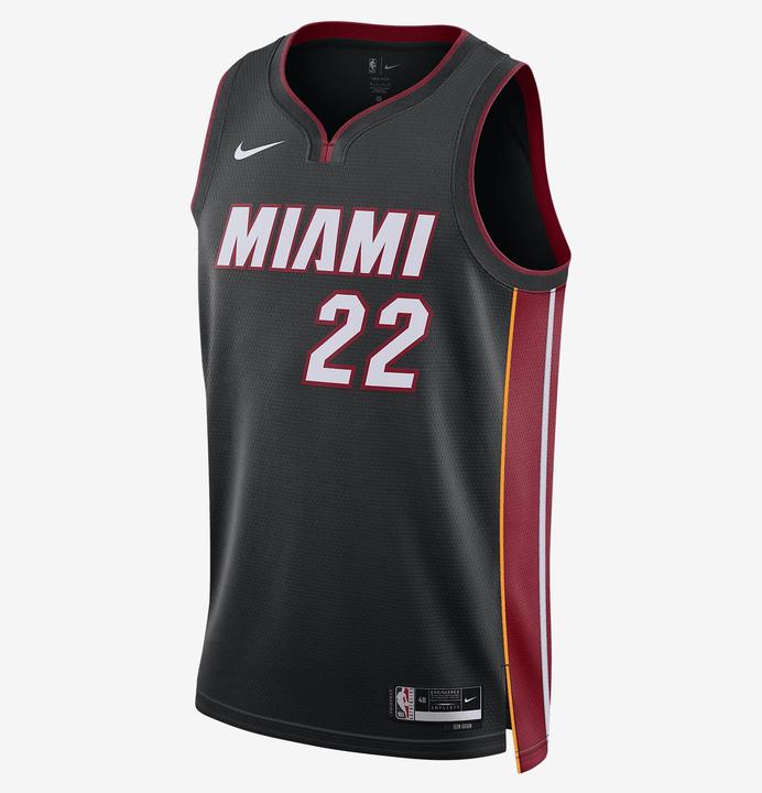 Produktbild Nike Miami Heat Icon Edition 2022/23 Dri-FIT NBA Swingman Jersey (XL)